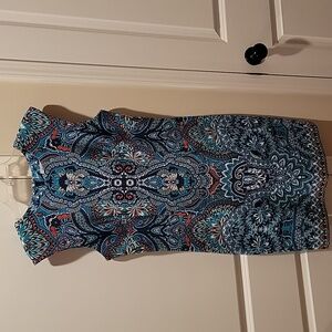 Liz Claiborne colorful dress